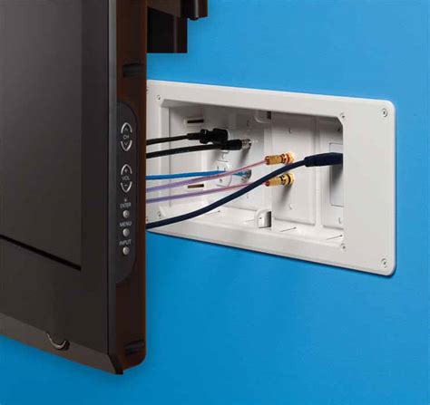 electrical & cable box for wall mounted tv|electrical online store.